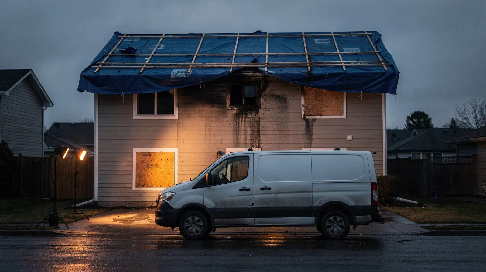 Fire Damage Restoration in Rothbury, MI near me